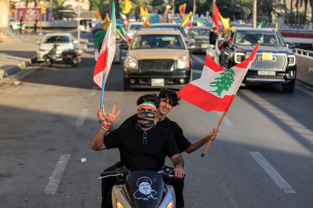 Qassem expresses 'deep gratitude' to Iran in letter to Ghalibaf