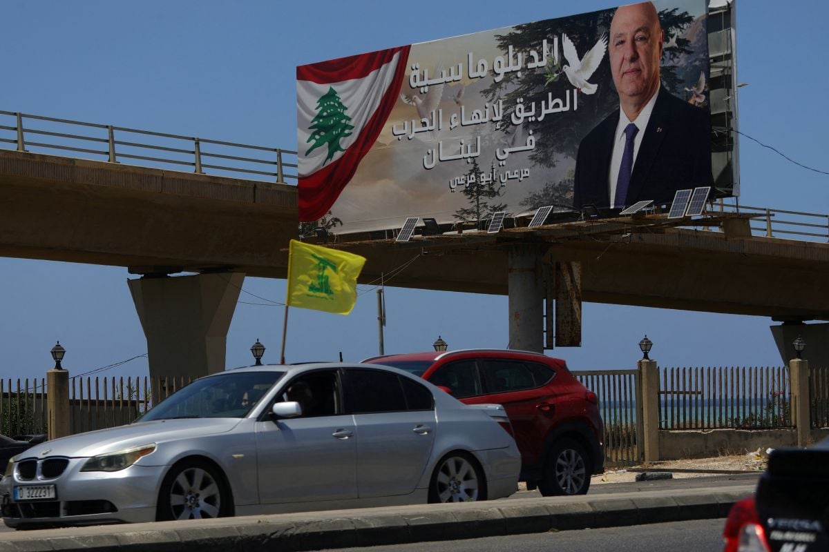 Aoun: Lebanon following 'independent path' in Israel negotiations despite Iran-US deal