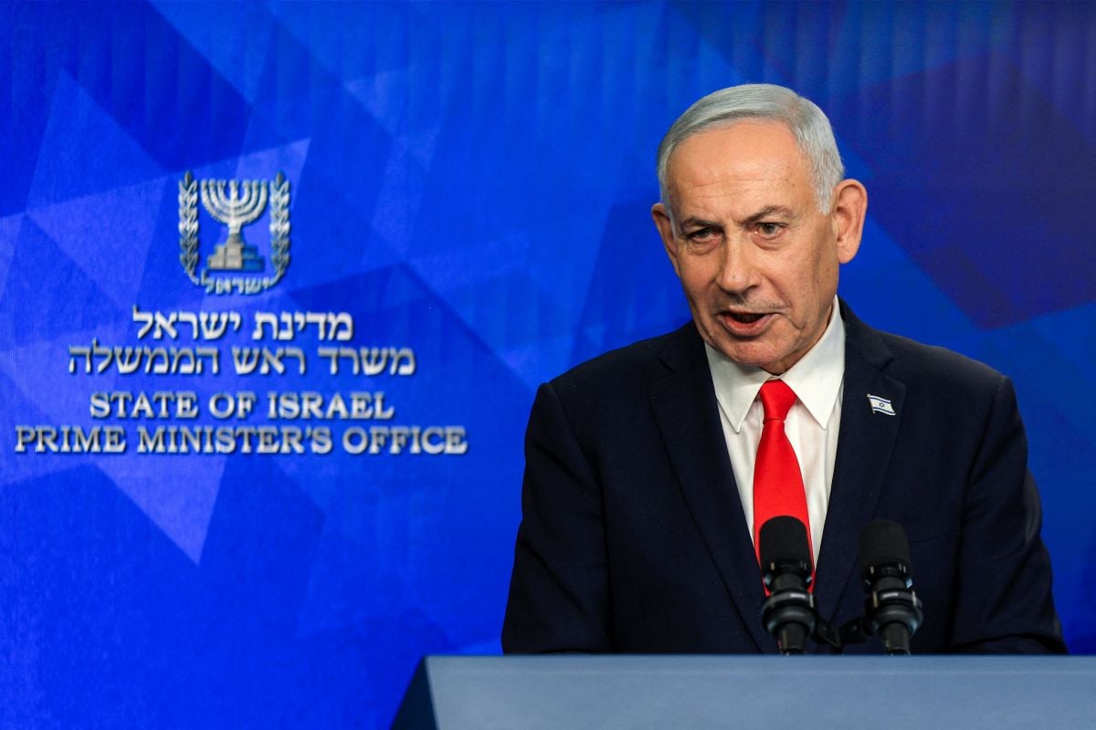 Israel PM says troops to stay in south Lebanon 'as long as necessary'