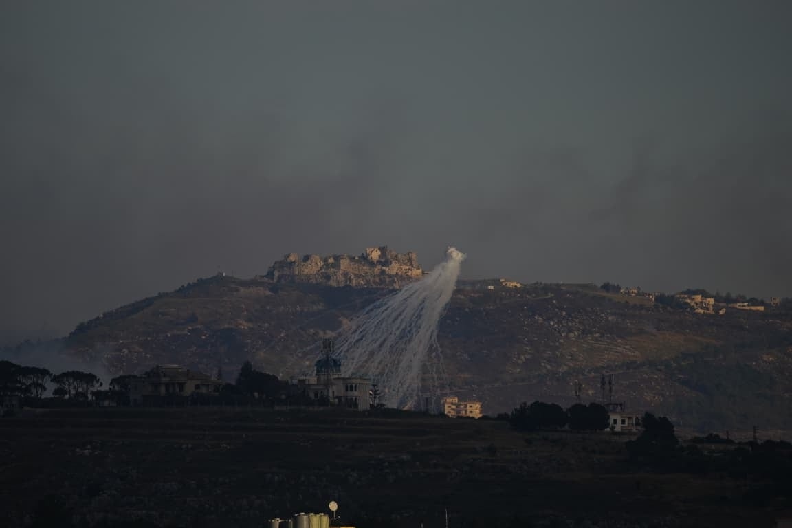White phosphorus in southern Lebanon: Immediate damage, uncertain long-term impact
