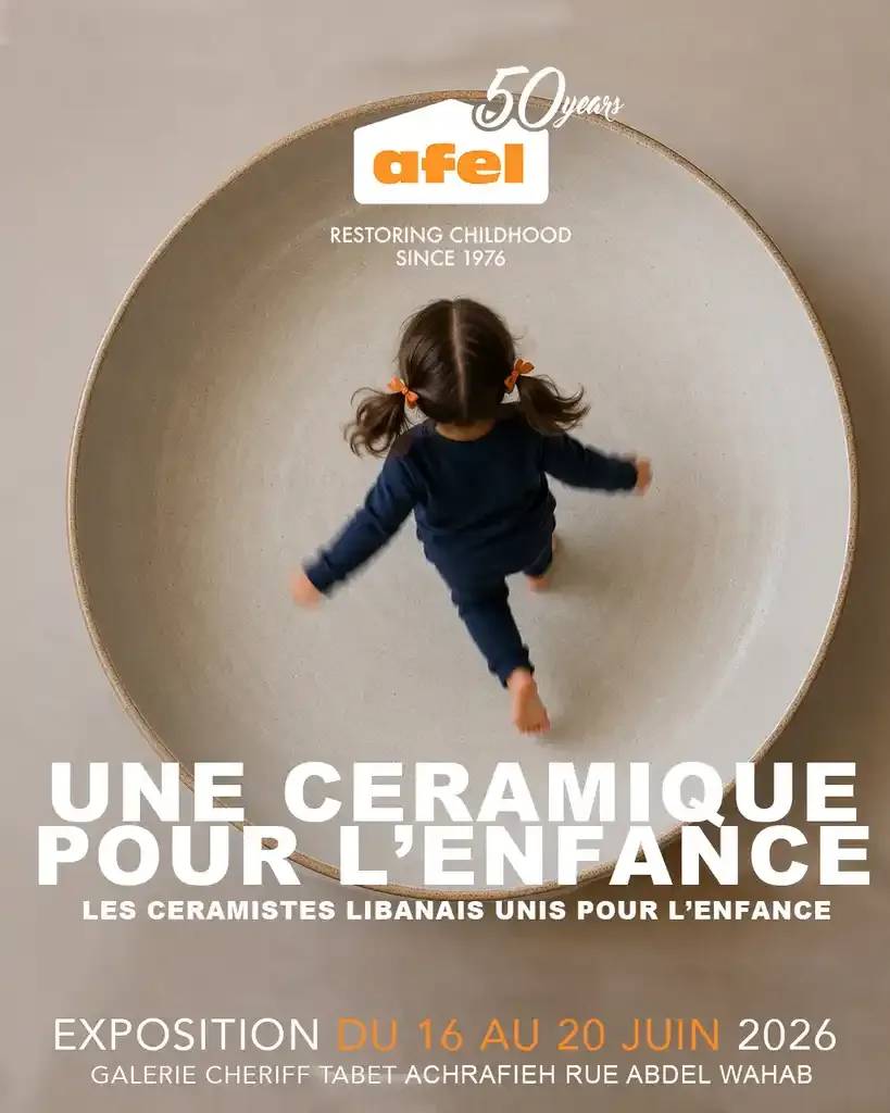 Du 16 au 19 juin, la céramique se met au service de l’enfance à Achrafieh