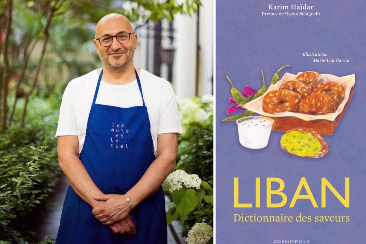 A comme Achta, T comme Téta : l'abécédaire des saveurs libanaises selon le chef Karim Haïdar