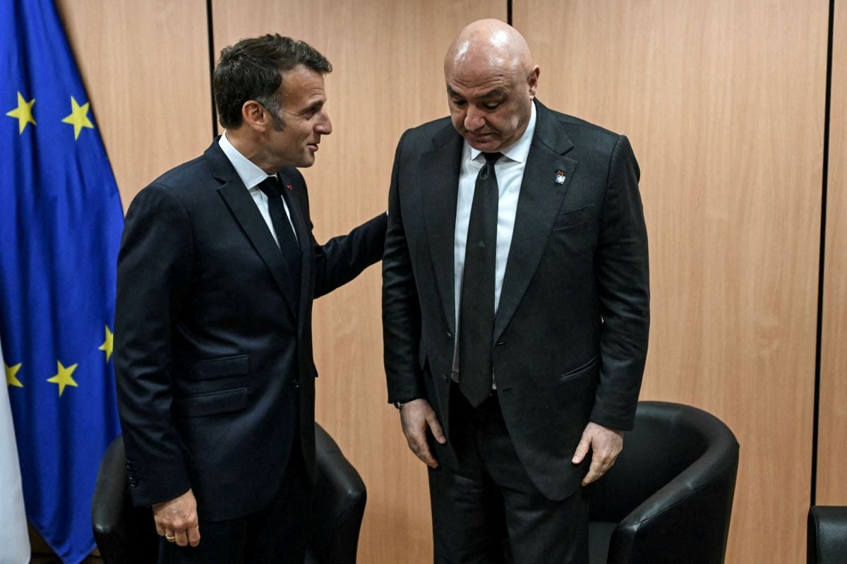 Macron tells Aoun will hold 'consultations' to prepare for post-UNIFIL period