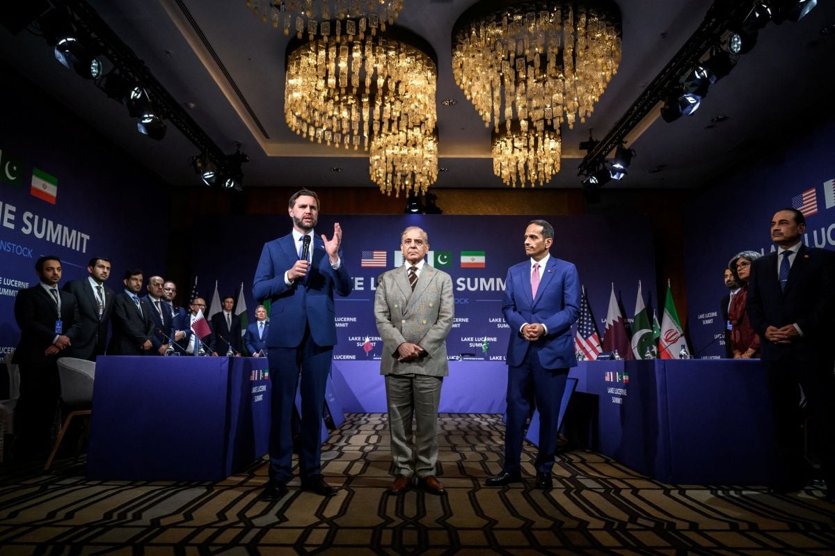 At Bürgenstock, regional issues overshadow Iran’s nuclear program