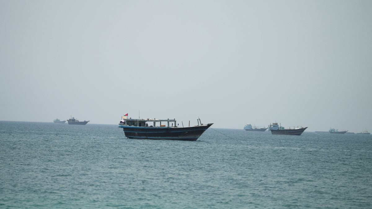 Maritime traffic hits record Monday since start of war