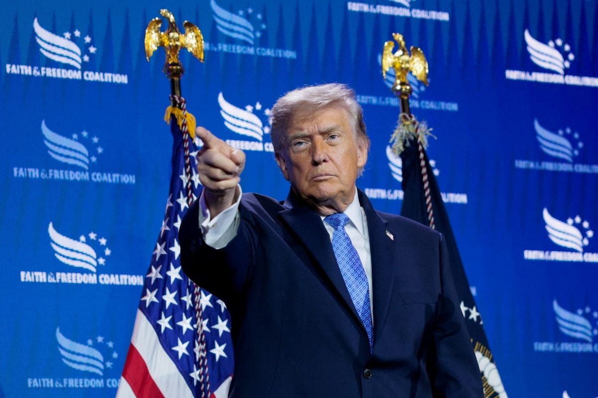 Trump a gagné plus d'un milliard de dollars grâce à ses activités dans les cryptomonnaies en 2025