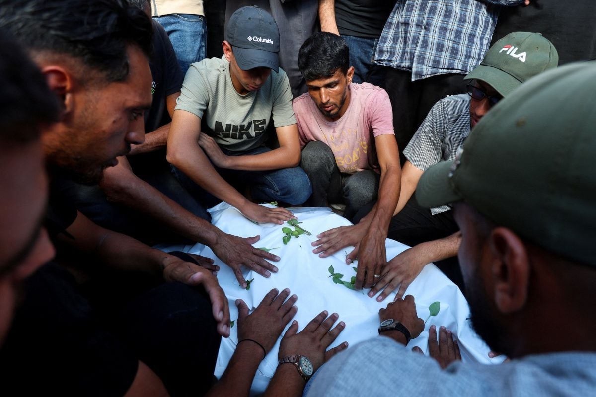 Au moins deux Palestiniens tués et quatre blessés par une frappe israélienne de drone à Gaza