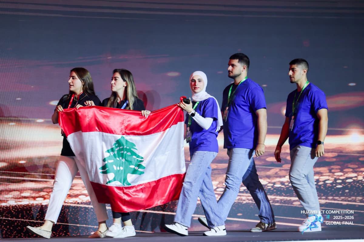 Le Liban décroche le 2e prix du concours Huawei ICT en Chine