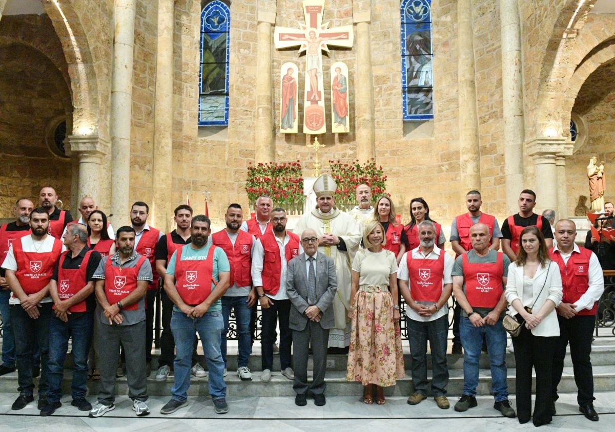 Le Liban-Sud au cœur de la célébration de la Saint-Jean-Baptiste, patron de l’ordre de Malte