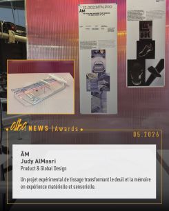 Le projet de Jude AlMasri a transformé le deuil en présence tangible à travers une approche innovatrice et spéculative du design.