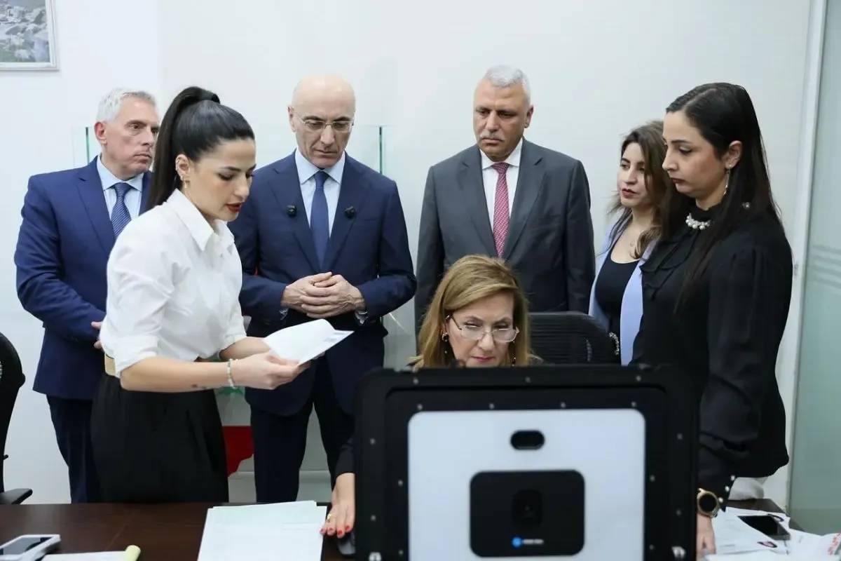 Hajjar launches biometric fingerprinting service, for the first time, at the Lebanese Embassy in Kuwait