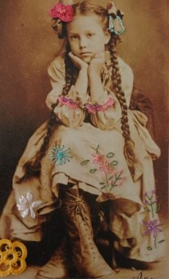 Une œuvre de Nada Nacouzi. Avec l'aimable autorisation de l'artiste