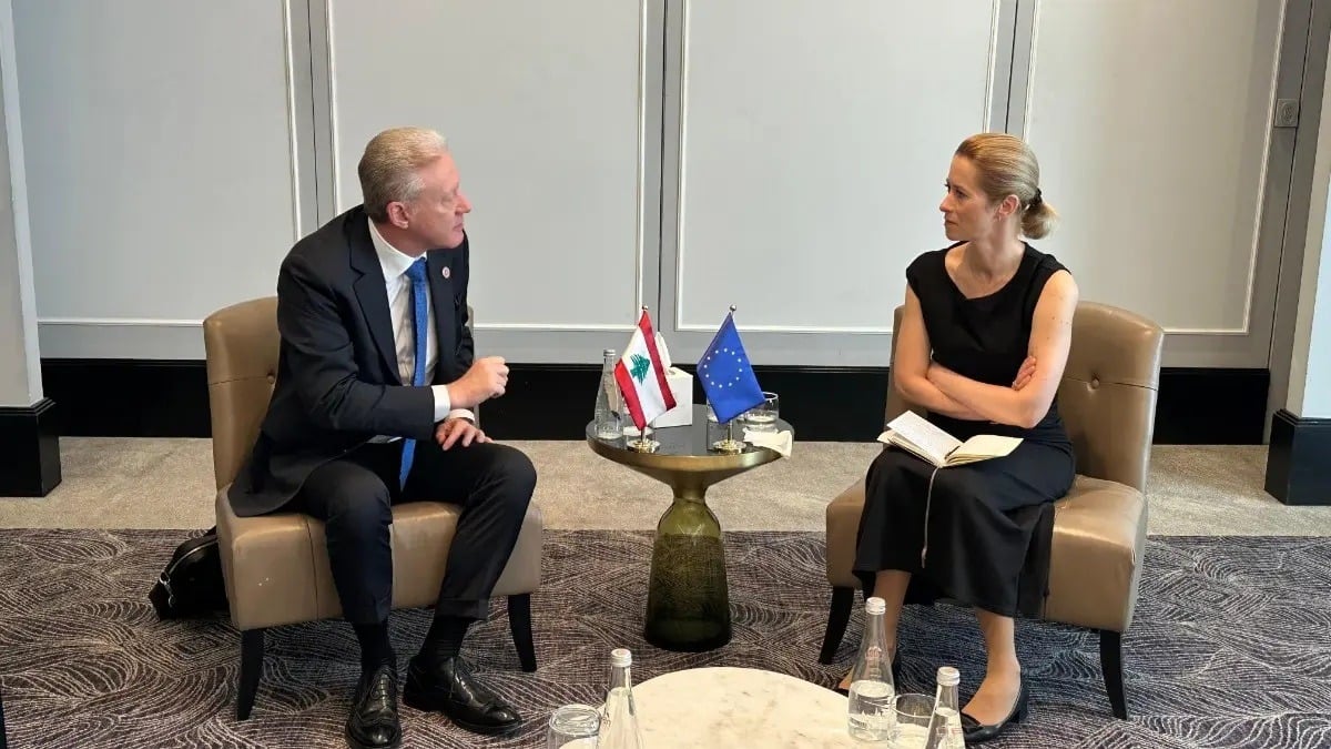 Rajji urges Arab states to support Lebanese negotiating track's independence