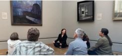 At USEK, get ready for a different kind of museum visit. (Credit: USEK)