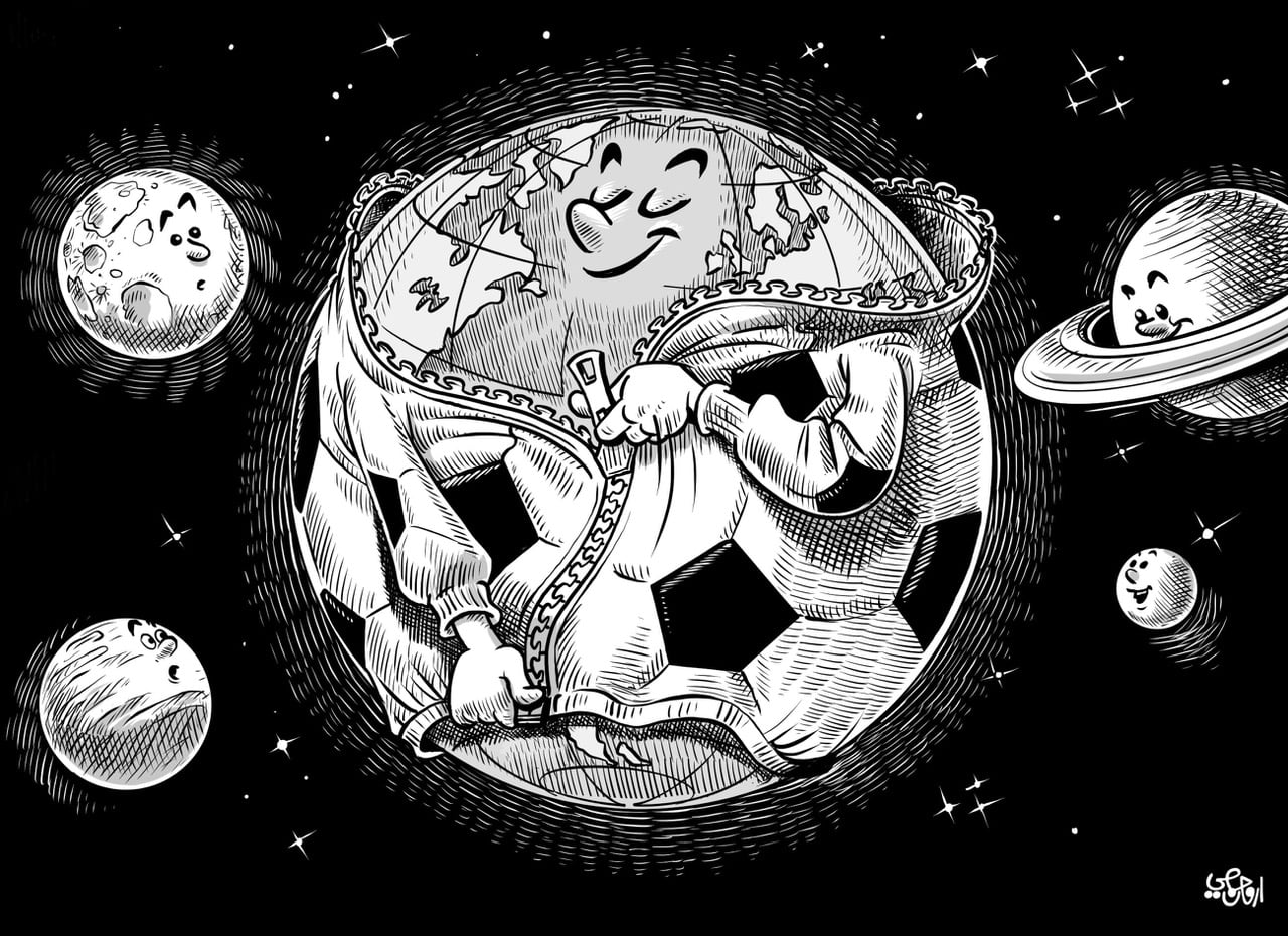Le dessin d'Armand Homsi