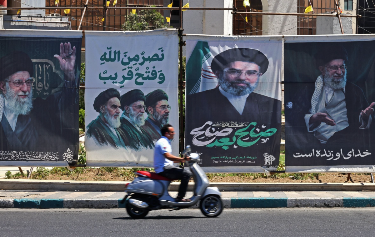 The billions of dollars that could be released to Iran