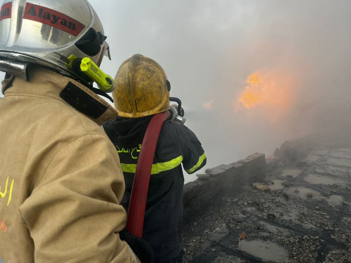 Fire at a Telecoms warehouse in Dekwaneh: Speculation runs rife