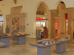 Le Musée archélogique de l'AUB. Photo AUB
