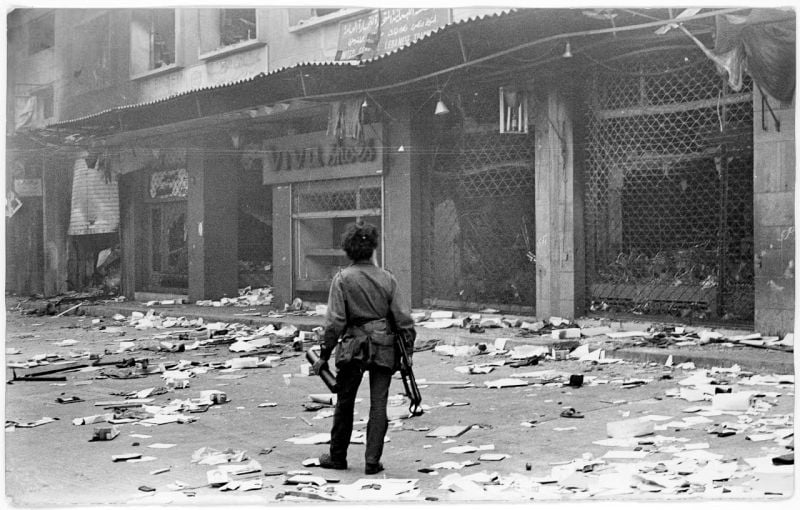 La guerre du Liban comme héritage