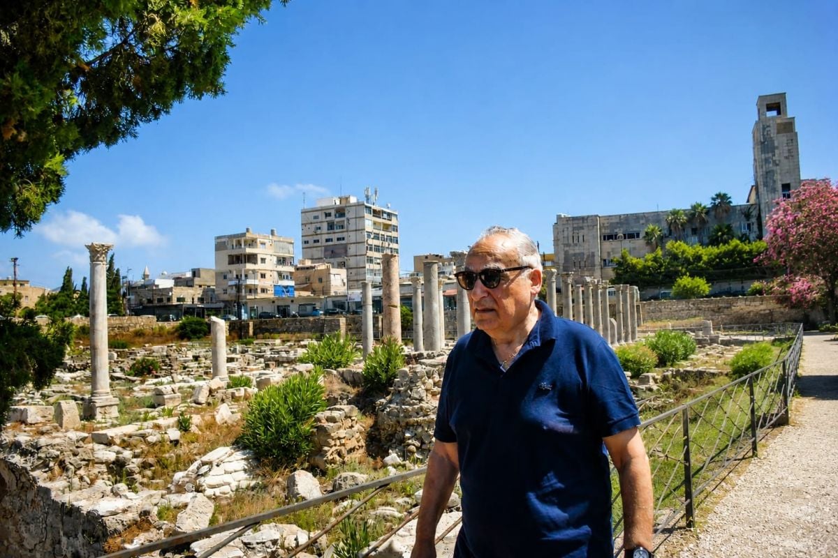 « Nous ne laisserons pas notre patrimoine à Israël » : Ghassan Salamé en visite à Tyr