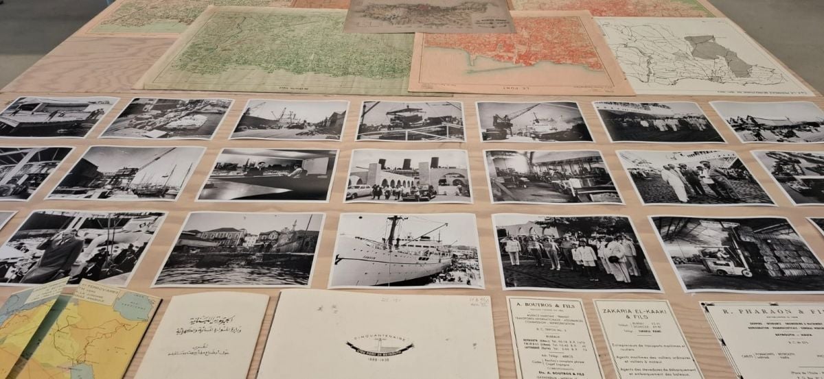 « Beyrouth, ville portuaire » : une exposition à Marseille appelle à la réconciliation de Beyrouth et son port