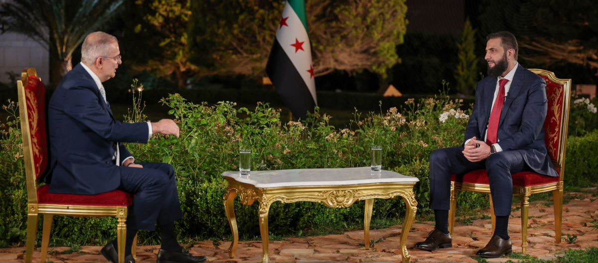 Sharaa on Lebanon: The solution goes through Damascus, not Tehran