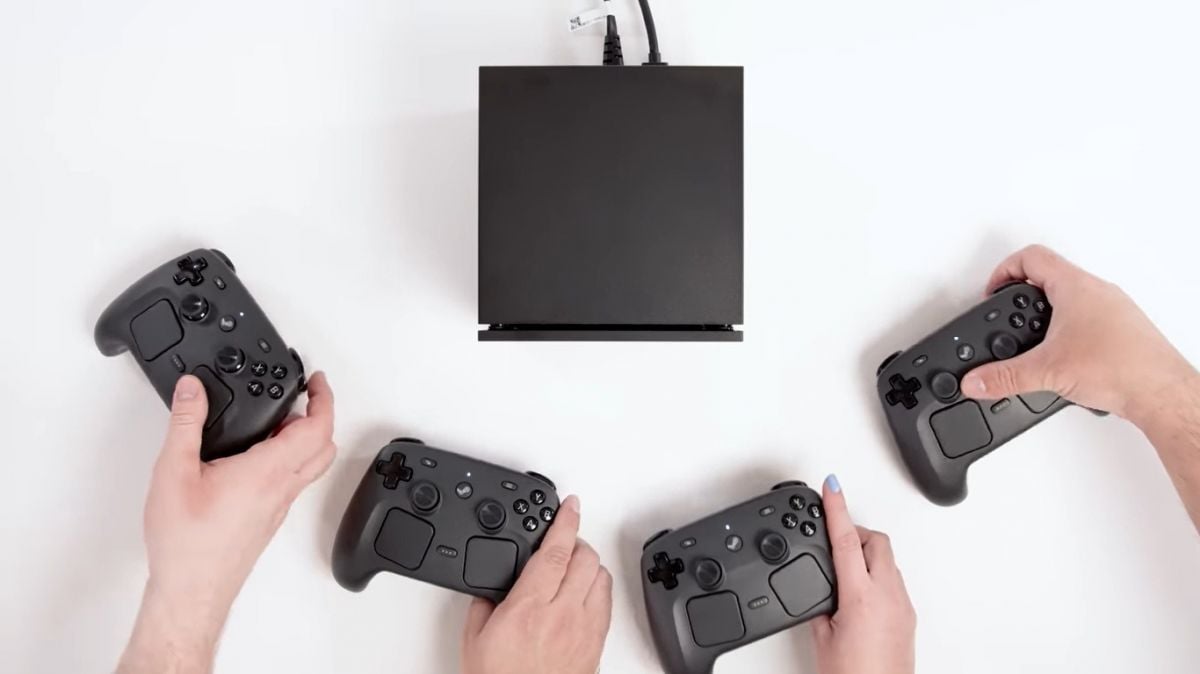 L'actu du jeu vidéo : Valve lance officiellement son PC de salon ; Square Enix réussi le portage de FF7 Rebirth