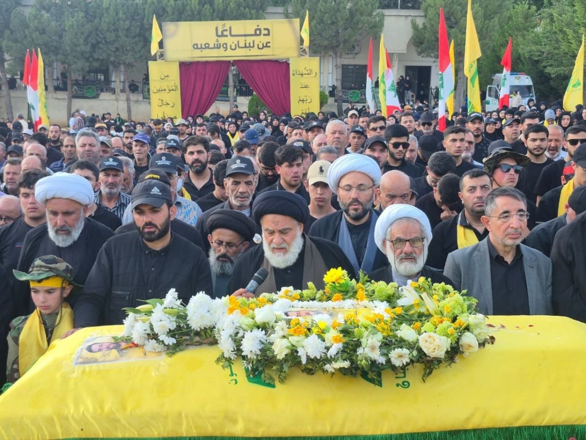 L'armée israélienne annonce la mort d'un de ses soldats, le Hezbollah enterre des dizaines de ses miliciens