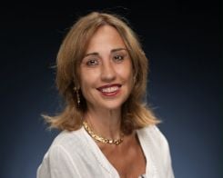 Zeina Saleh Kayali, autrice de l’ouvrage « Zaki Nassif, chantre du terroir ». Photo avec l’aimable autorisation de Zeina Saleh Kayali