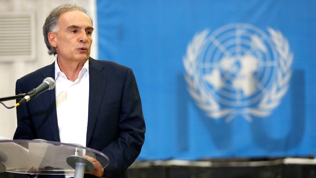 UN temporarily assigns Lebanon file to veteran mediator Jean Arnault
