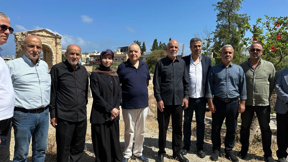 Salamé à Tyr après les frappes israéliennes : La protection du patrimoine relève d'une responsabilité internationale