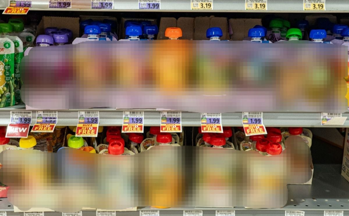 Microplastics in baby food pouches: Greenpeace issues warning