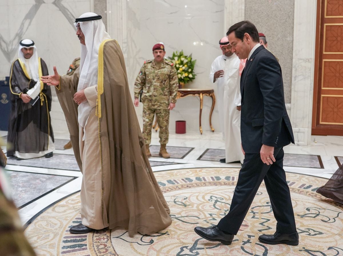 Rubio meets Gulf leaders, pledges security amid doubts
