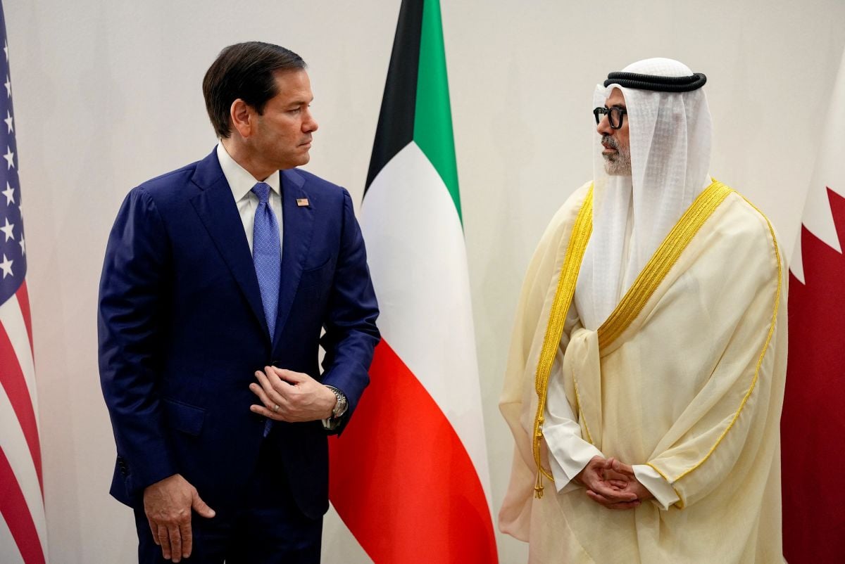 Rubio on tour says any Iran deal will ensure security of Gulf allies