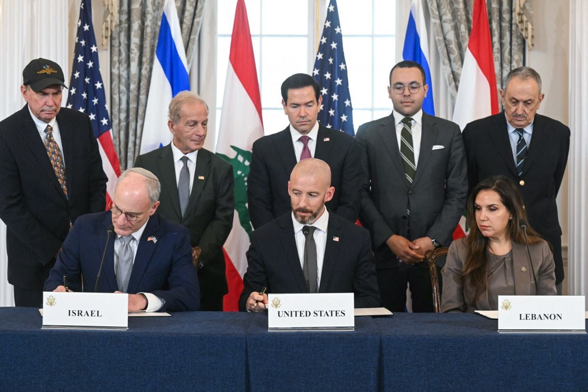 Gemayel salue l'accord-cadre Liban-Israël, Bassil émet des réserves