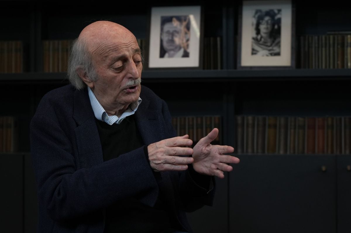 Joumblatt à « L’OLJ » : Je ne ferai pas partie d’une coalition pour faire tomber l’accord-cadre