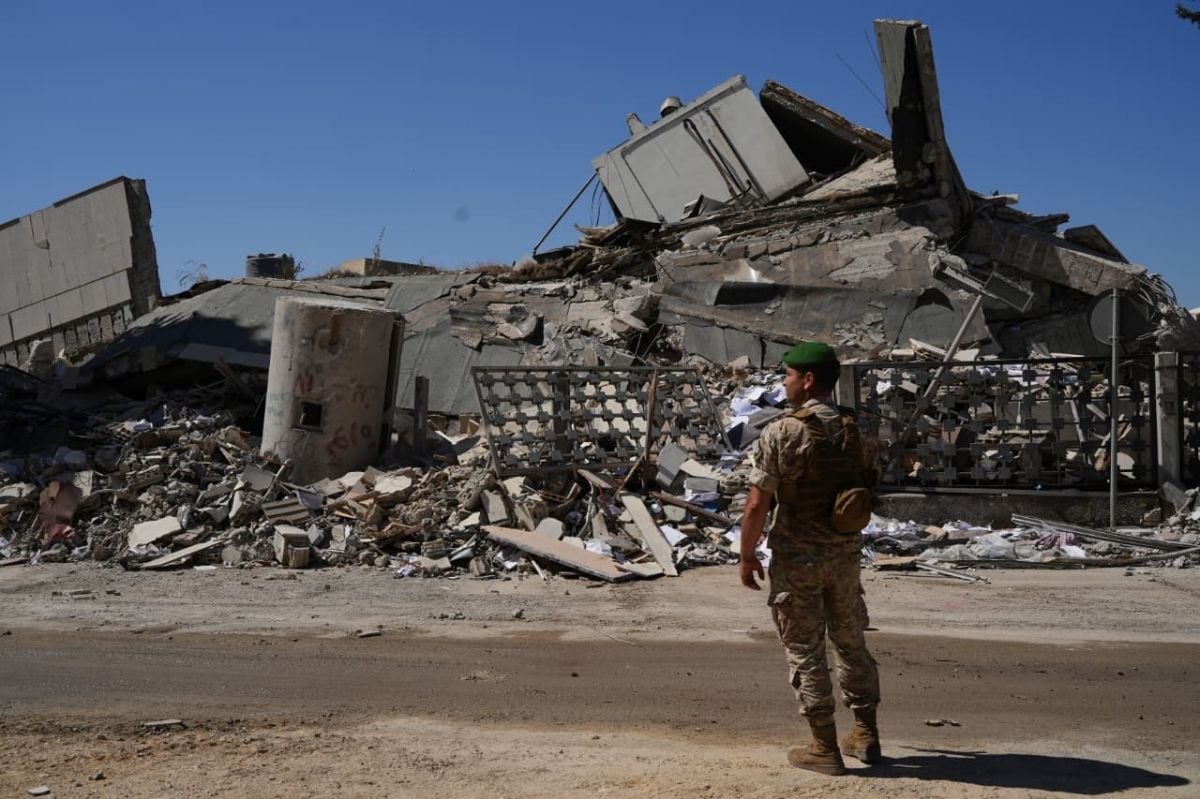 Israel kills 2 in south Lebanon, reports open fire on Hezbollah members