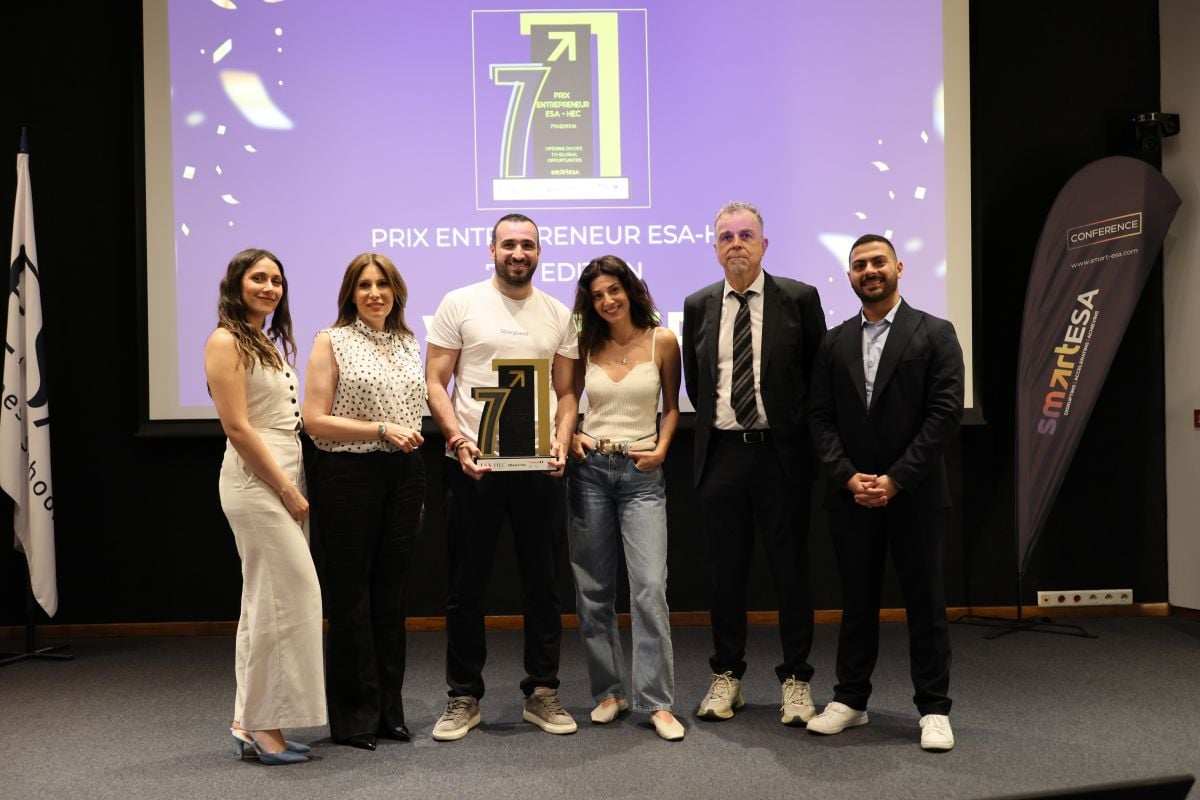 Storyland remporte le Prix Entrepreneur ESA-HEC 2026 avec son générateur d’histoires qui rapproche parents et enfants