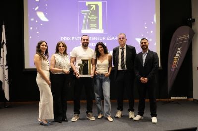 Storyland remporte le Prix Entrepreneur ESA-HEC 2026 avec son générateur d’histoires qui rapproche parents et enfants