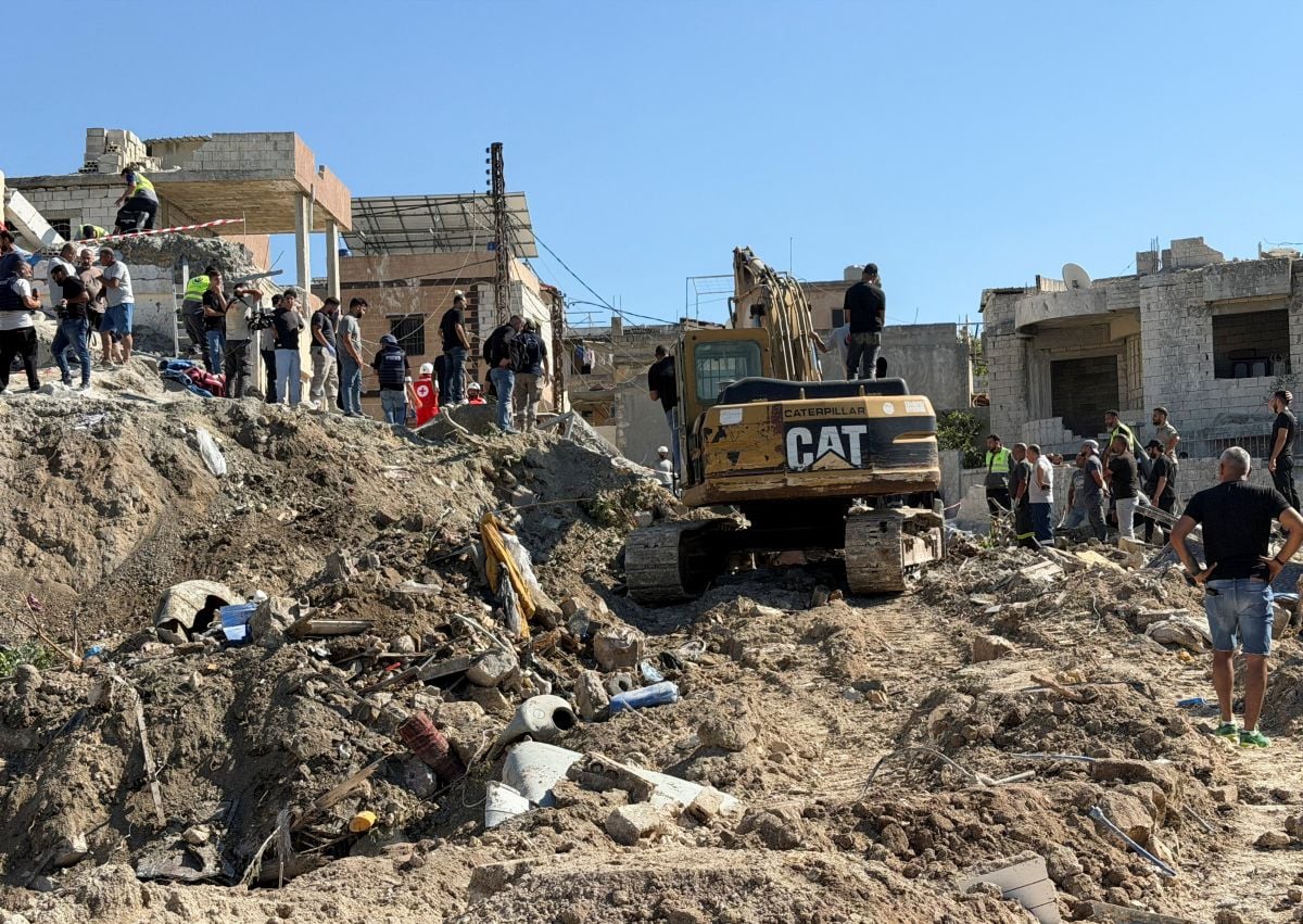 Israeli drone strike kills 2 in Nabtieh Fawqa