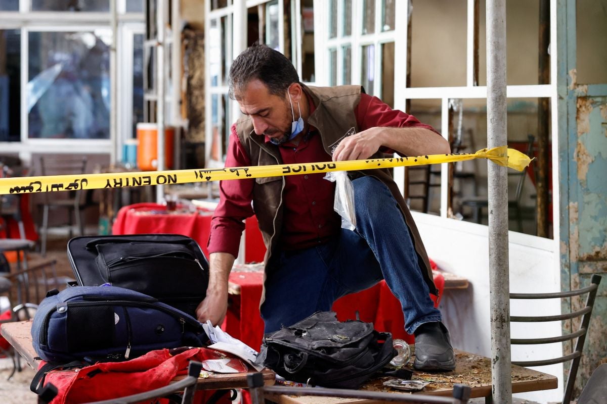 Lebanon condemns Damascus attack and reaffirms solidarity with Syria