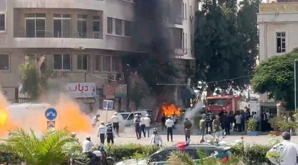 Attentats à la bombe à Damas en pleine visite de Macron