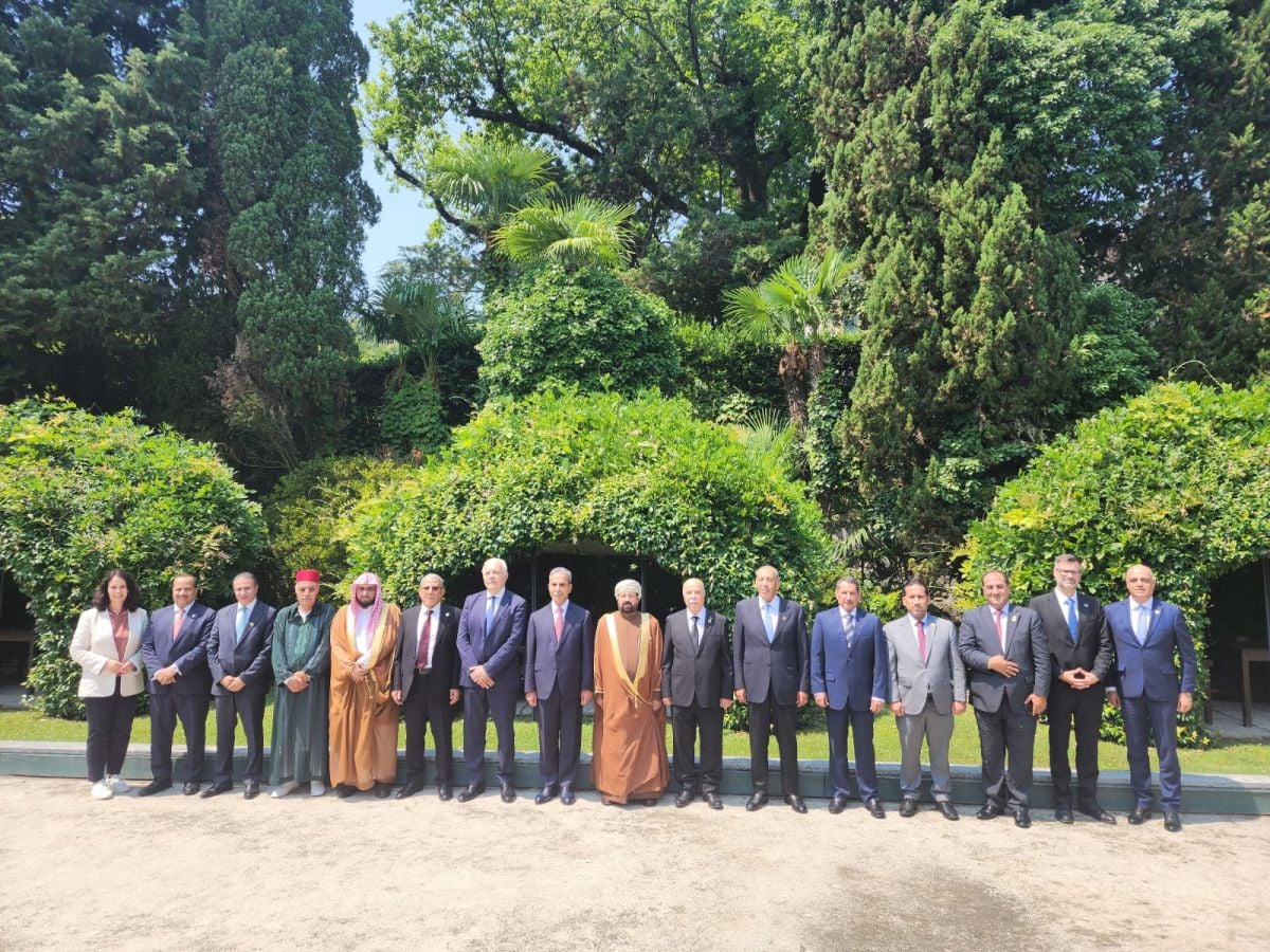 À Milan, les présidents des hautes juridictions arabes réunis pour renforcer la communication