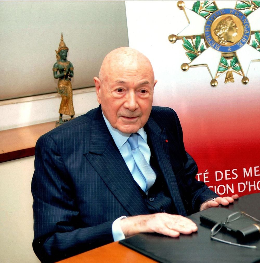 La Société des membres de la Légion d’honneur salue la mémoire de Michel Béchara el-Khoury