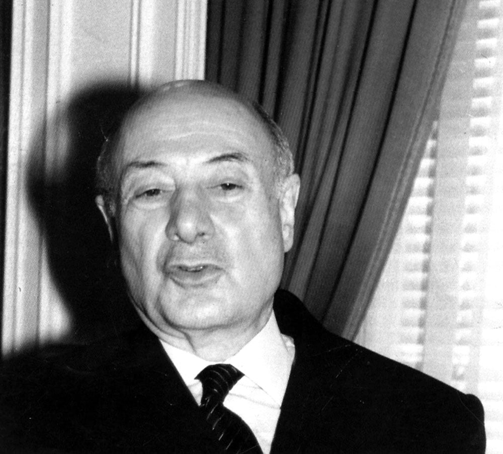 Michel al-Khoury, the man who combined elegance and politics