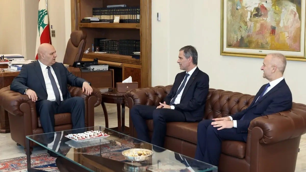 Reçu à Baabda, Rodolphe Saadé affirme à Aoun que CMA CGM veut « renforcer ses investissements au Liban »