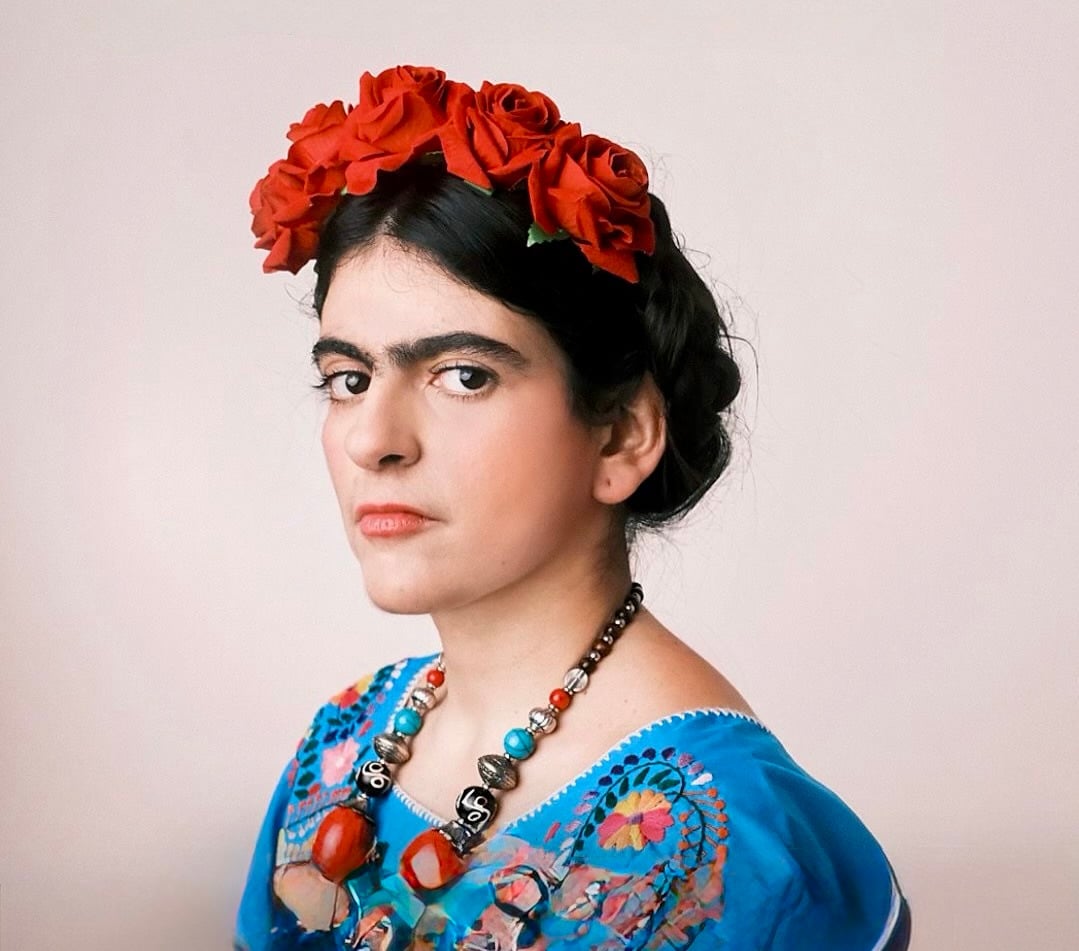 Carla Antoun channels Frida Kahlo before turning to Lebanon