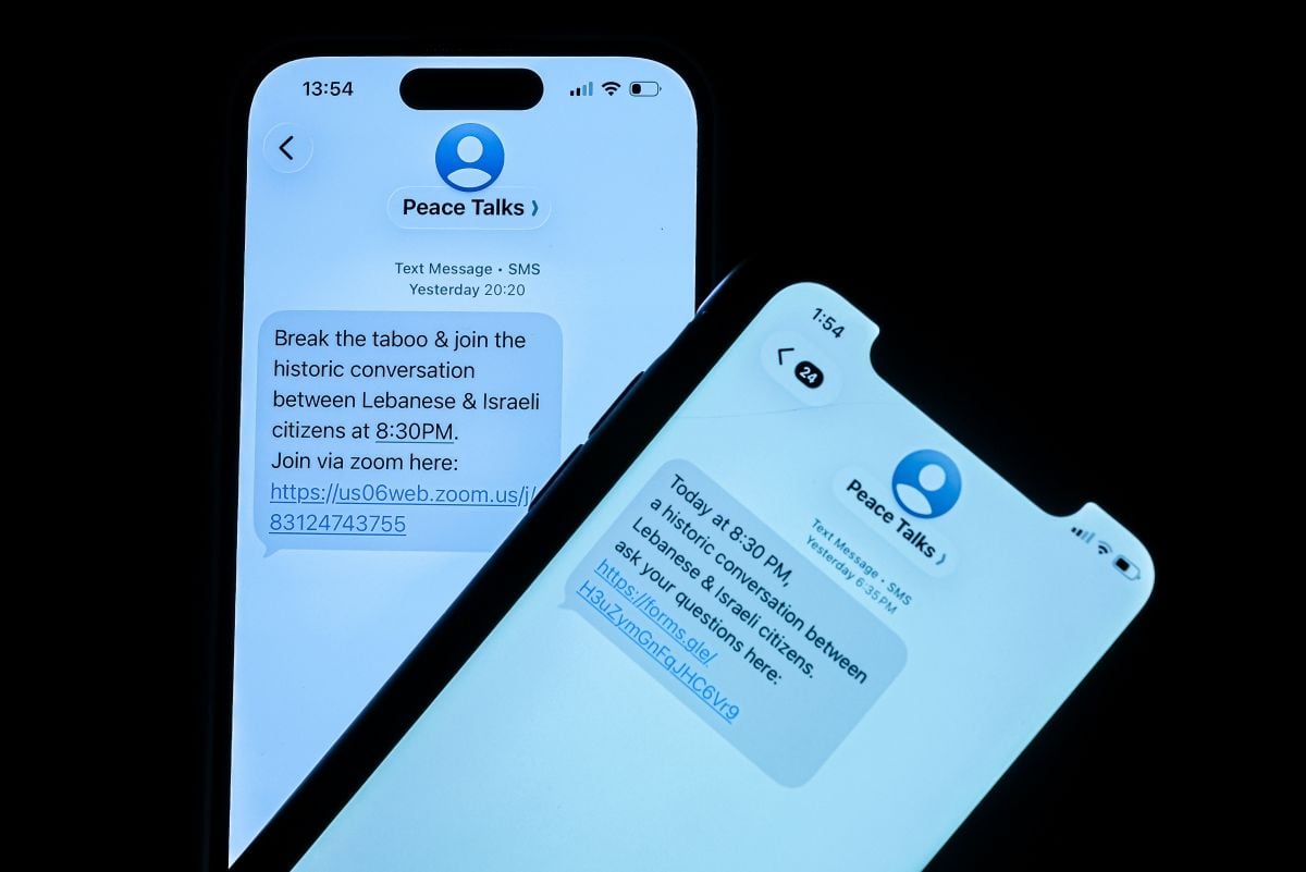 « Peace Talks », ces SMS anonymes qui invitent les Libanais à dialoguer avec les Israéliens