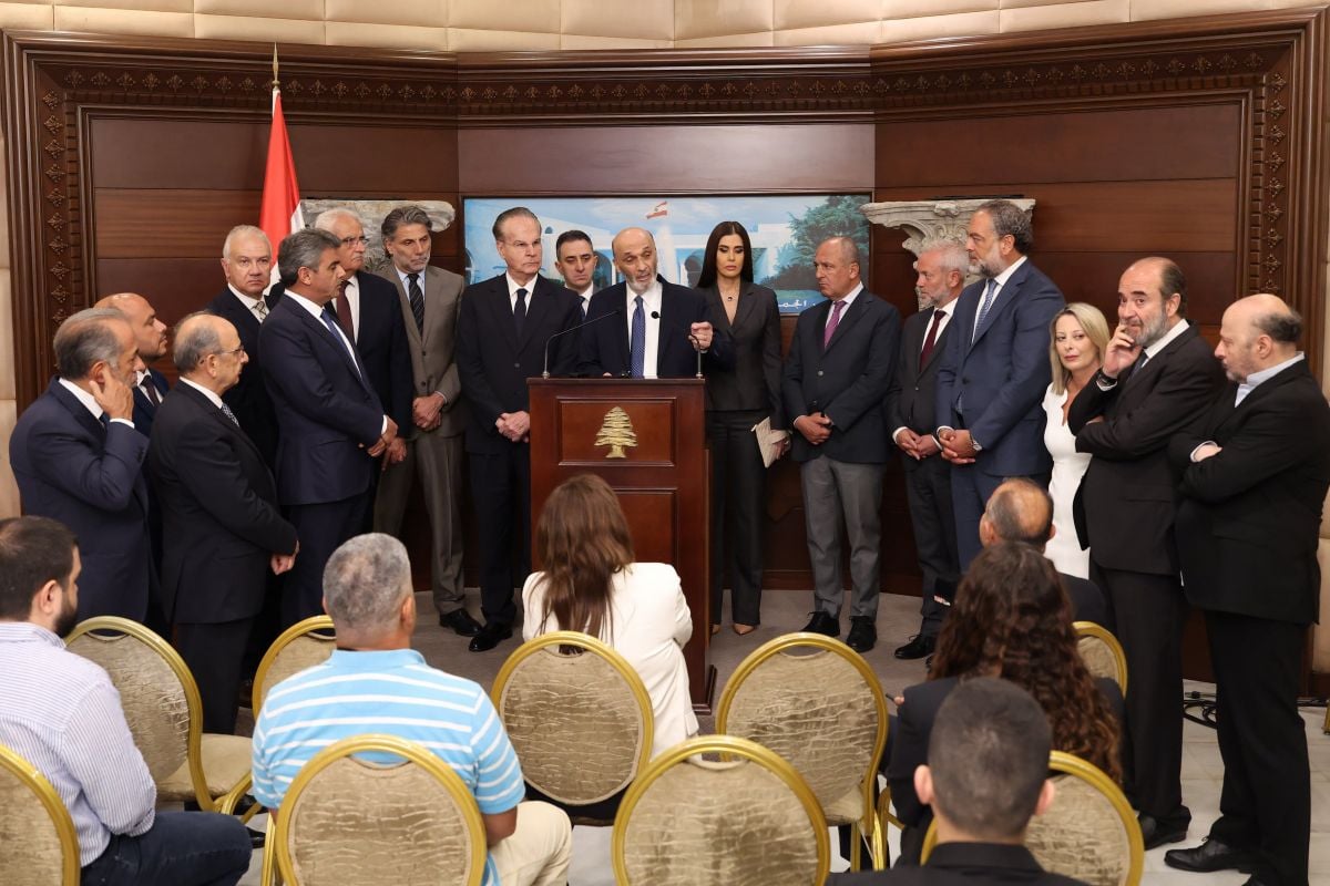 Geagea depuis Baabda : C'est l'État qui prend les décisions fondamentales, et non un parti quelconque