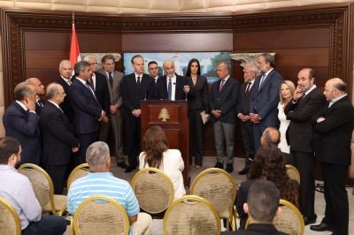 Geagea depuis Baabda : C'est l'État qui prend les décisions fondamentales, et non un parti quelconque